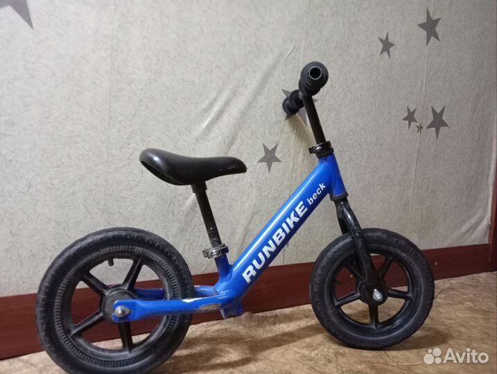 Беговел runbike beck