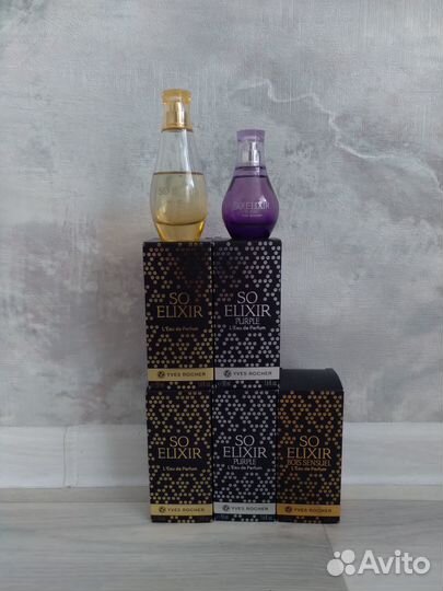 Парфюмерная Вода Истинный Эликсир, Пурпл Ив Роше