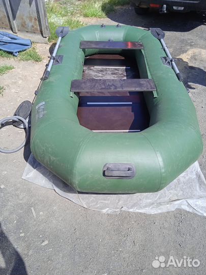 Надувная лодка пвх под мотор бу