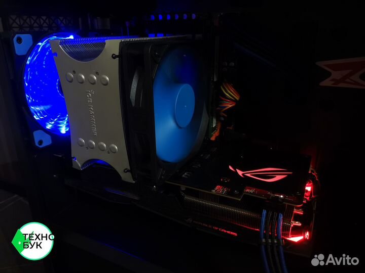 Игровой компьютер AVE PC с Asus Rog Nvidia 8Gb