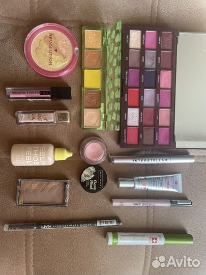 Косметика пакетом бу
