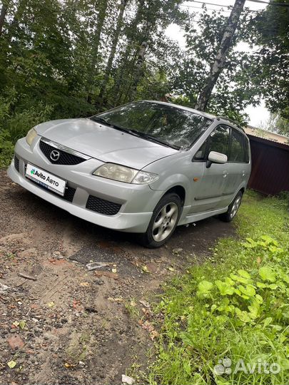 Mazda Premacy 1.8 МТ, 2000, 200 000 км