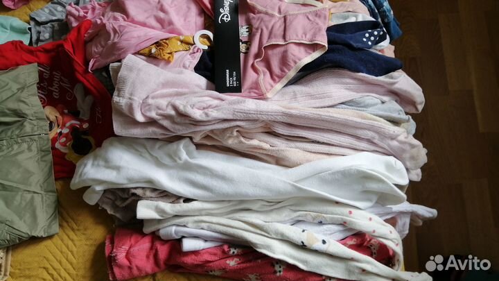 Вещи для девочки 86-92 пакетом