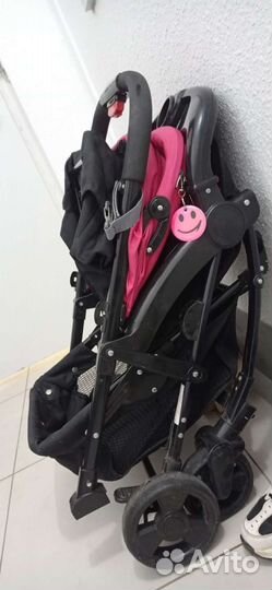 Прогулочная коляска indigo samba