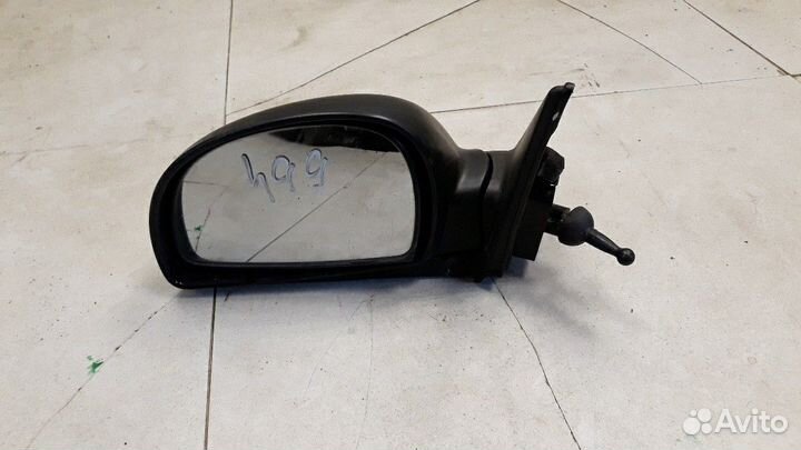 Зеркало заднего вида боковое левое Hyundai Accent