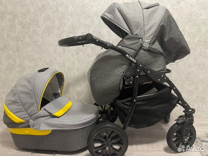 Детские коляски 2 в 1