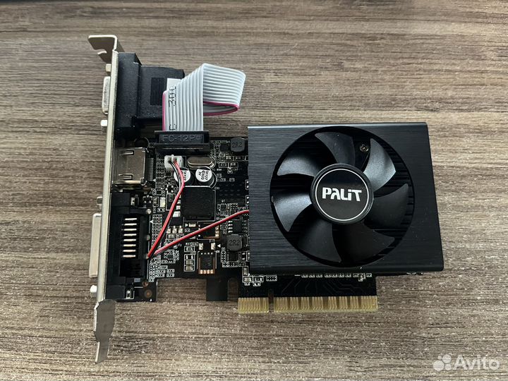 Видеокарта Palit nvidia GeForce GT710 2gb