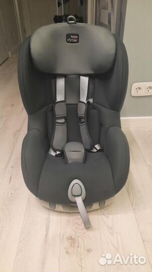 Детское автокресло britax rome isofix