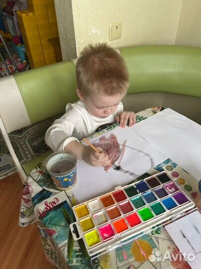 Веселая няня) вечер, утро