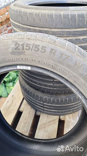 Continental ContiPremierContact 215/55 R17 99W