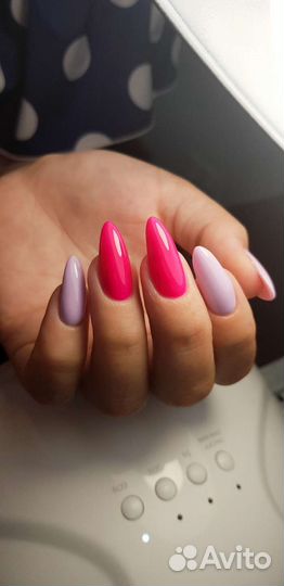 Аппаратный маникюр и педикюр