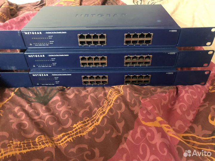 Netgear 1gb switch prosafe 16 port