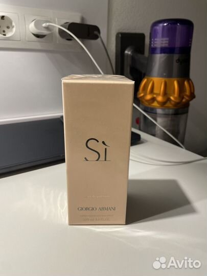 Giorgio armani si новый парфюм