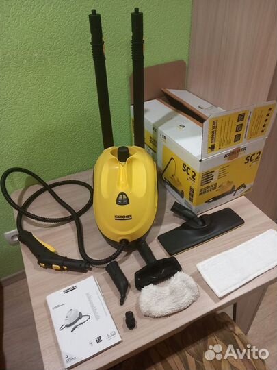 Пароочиститель Karcher sc 2 easyfix