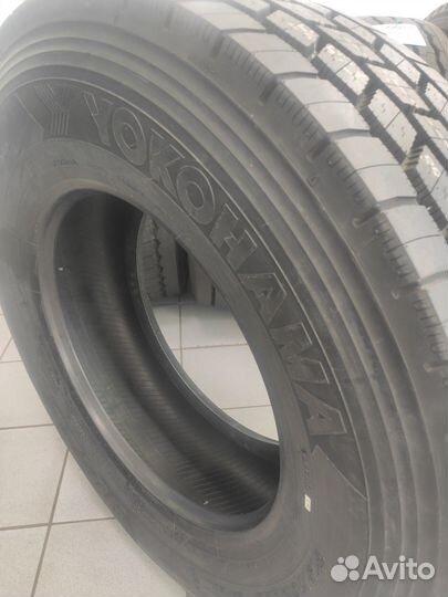 Шины 315/70R22,5 Yokohama 901ZS рулевая ось