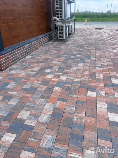 Тротуарная плитка Новый Город Колормикс