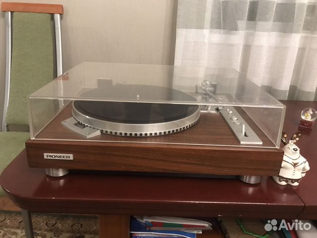 Pioneer xl 1550проигрыватель LP