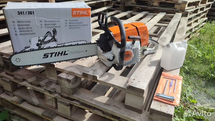 Бензопила бензиновая цепная stihl 361