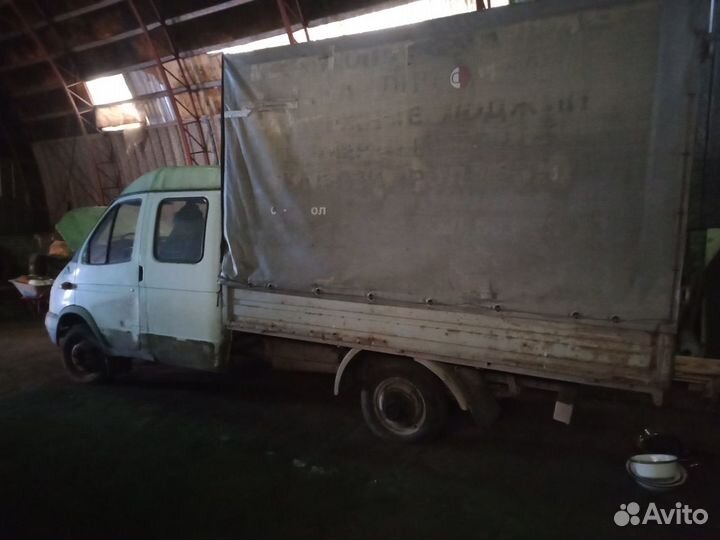 Газель фермер разбор