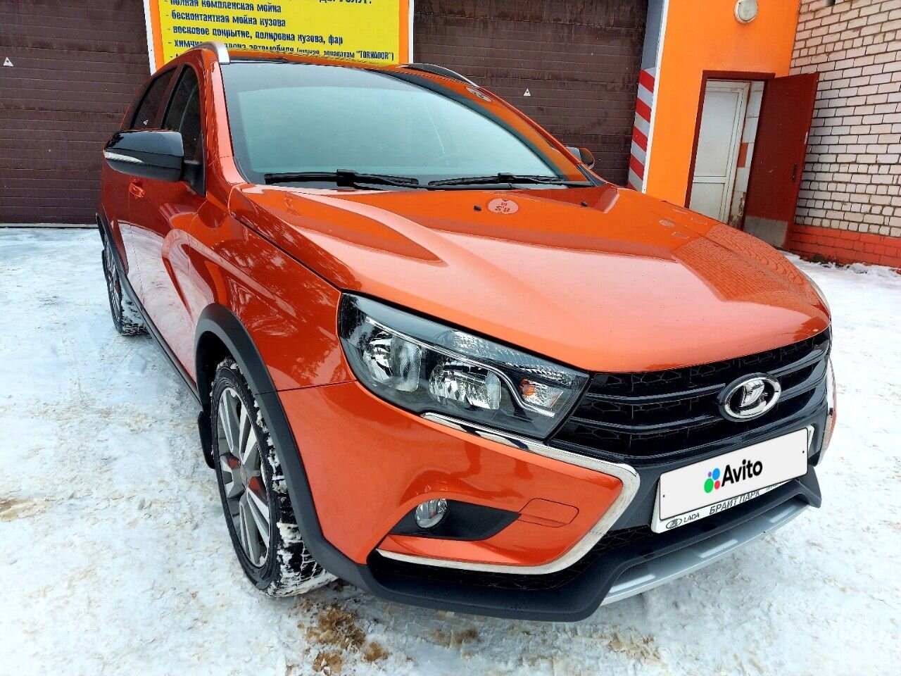 ВАЗ (LADA) Vesta Cross: фото владельца