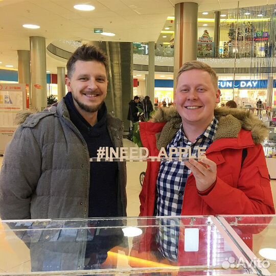 Ремонт Apple iPhone c гарантией при клиенте