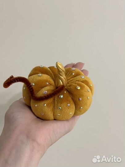 Итерьерные игрушки тыквы