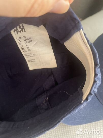 Кепка детская hm