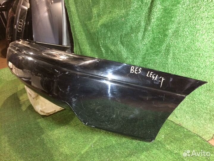 Бампер задний sedan Subaru Legacy BE BE BE5 Черный