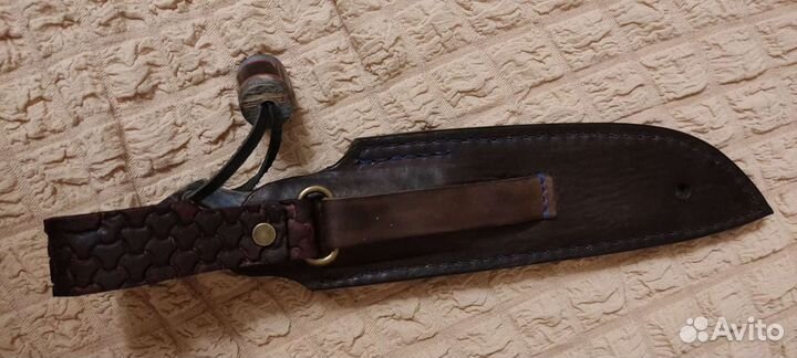 Нож из стали m390