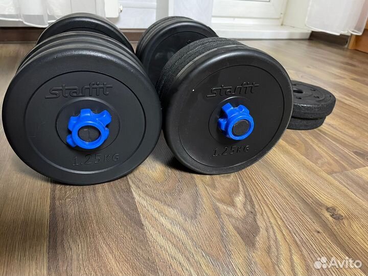 Гантели разборные 15кг