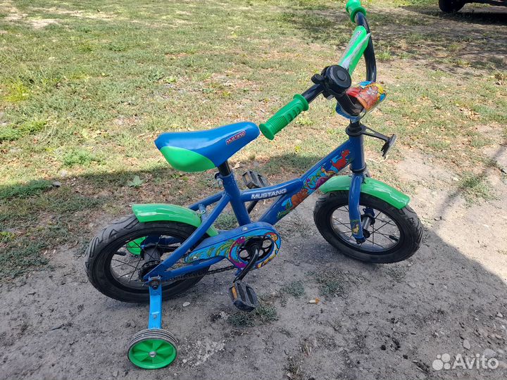 Детский велосипед