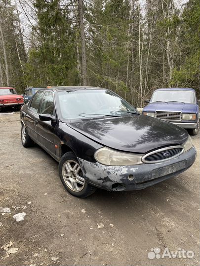 Ford mondeo 2 1.8 МКПП в разбор