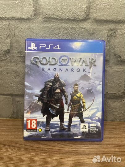 God of war ragnarok / бог войны рагнарек