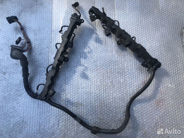 Проводка катушек зажигания BMW 5 7 F01 F02 F10 N63