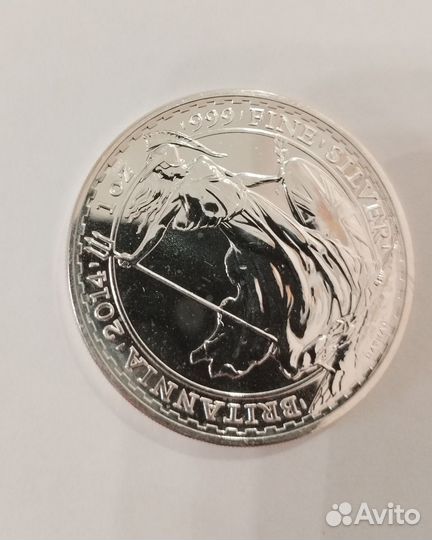 Британия 2014 ошибка мула. Великобритания. Серебро