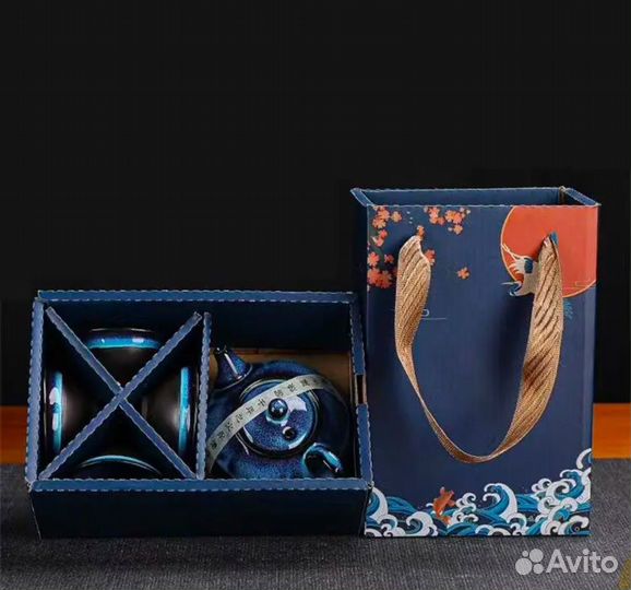 Китайский чайный сервиз для чайной церемонии