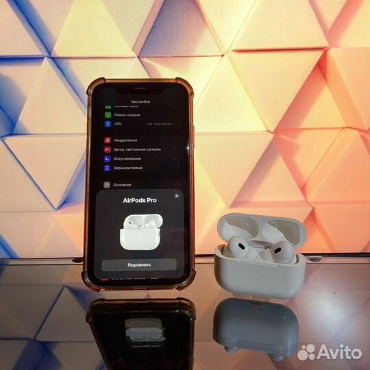Беспроводные наушники apple airpods pro 2