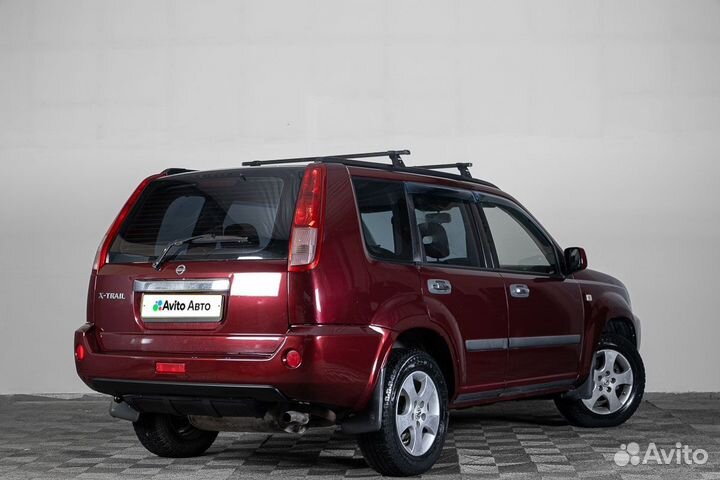 Nissan X-Trail 2.0 МТ, 2004, 239 411 км