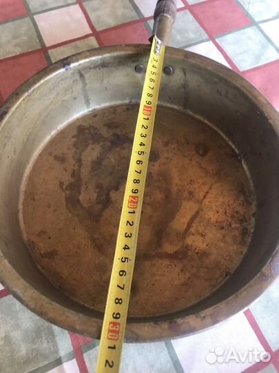 Латунный ковш сойтейник