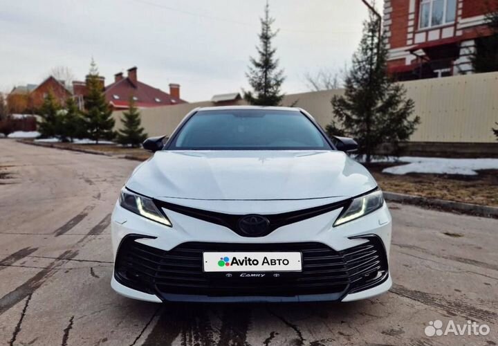 Toyota Camry 2.5 AT, 2019, 179 000 км