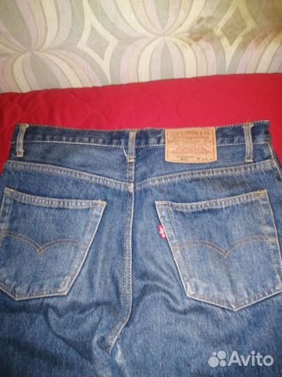 Джинсы мужские levis