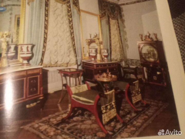 Памятники архитектуры пригородов Ленинграда 1983 г