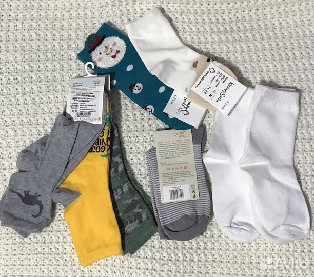 Носки детские