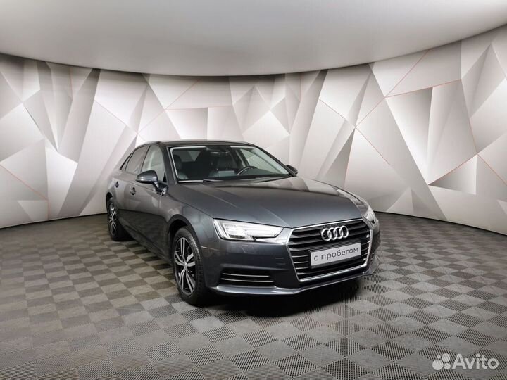 Audi A4 1.4 AMT, 2017, 68 532 км