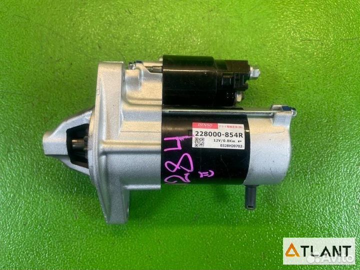 Стартер toyota vitz