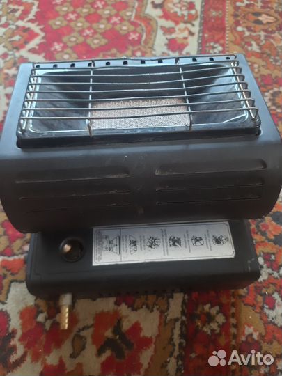 Плитка газовая походная