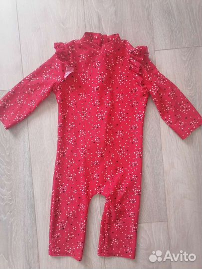 Купальник для девочки 104 110