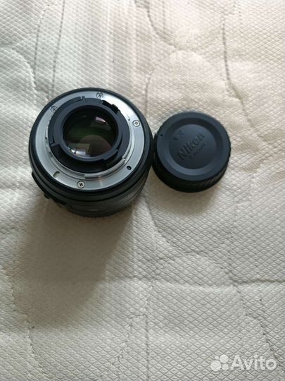 Объектив nikon 35 mm 1.8g