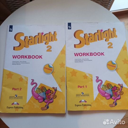 Starlight 2 workbook