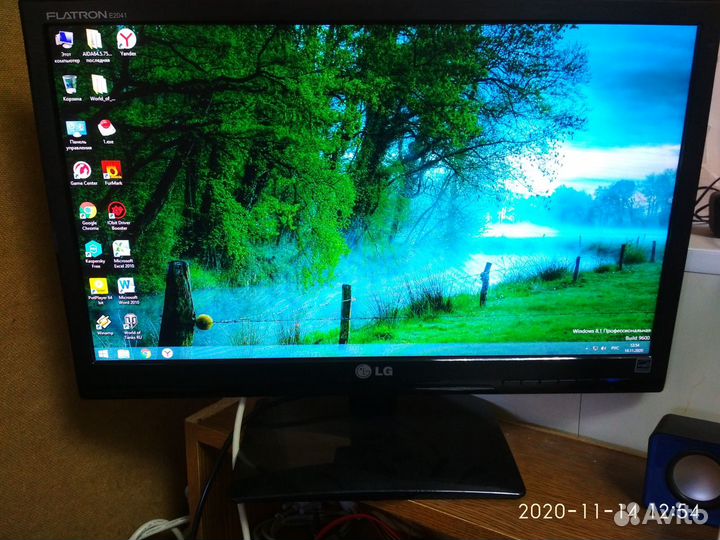 LG Flatron E2041T, benq G2020HD